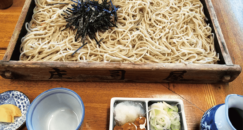 蕎麦の写真
